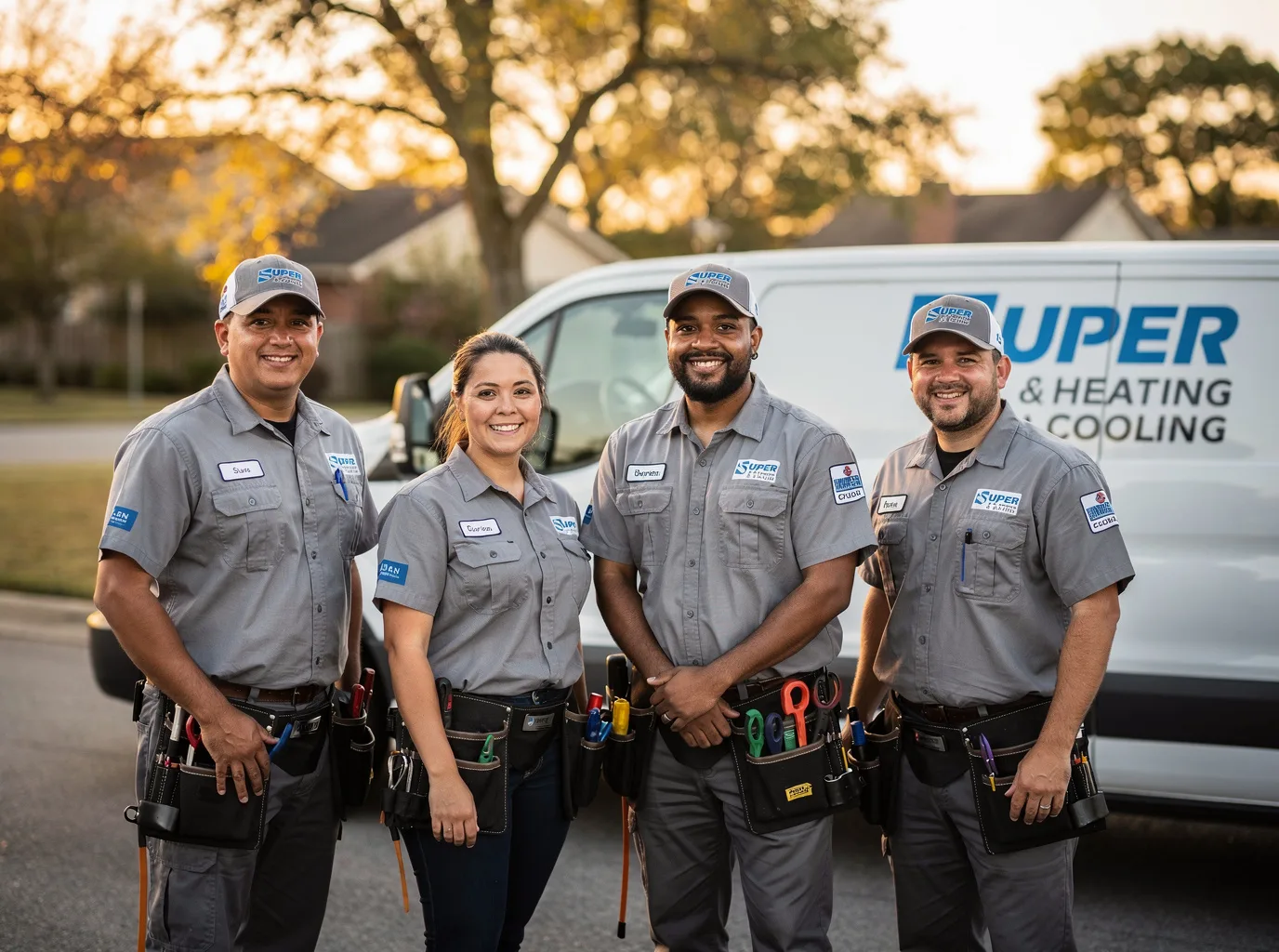 Hvac Repair company in Glidden, TX