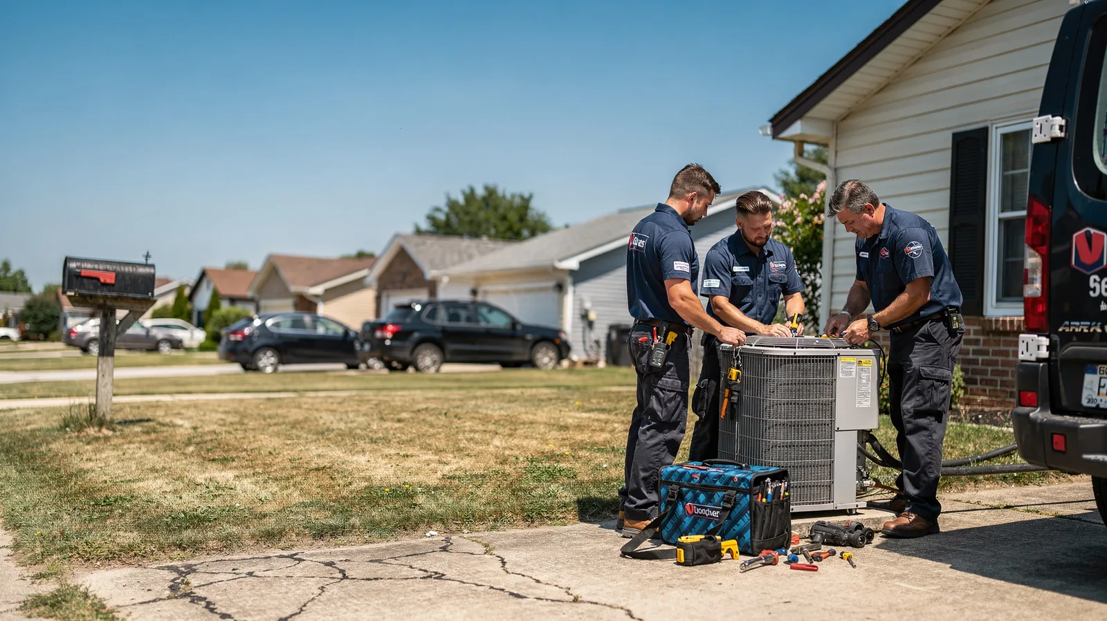 Hvac Repair in Glidden, TX near me
